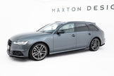 Sidokjolar Diffusers V.2 för Audi A6 / A6 C7 S-line/ S6 C7 Facelift