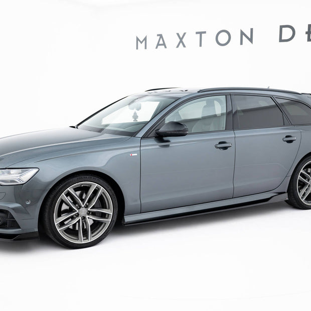 Sidokjolar Diffusers V.2 för Audi A6 / A6 C7 S-line/ S6 C7 Facelift
