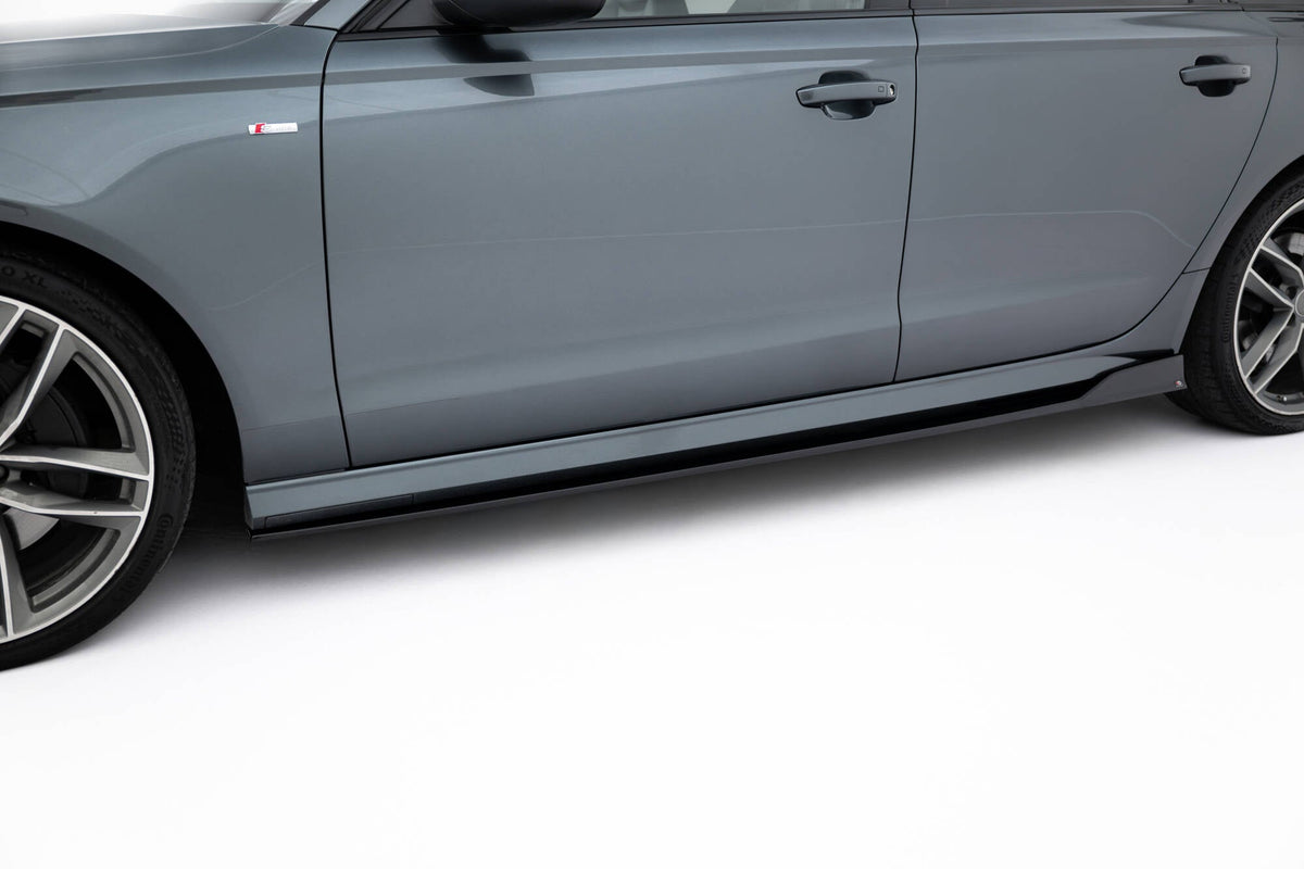 Sidokjolar Diffusers V.2 för Audi A6 / A6 C7 S-line/ S6 C7 Facelift