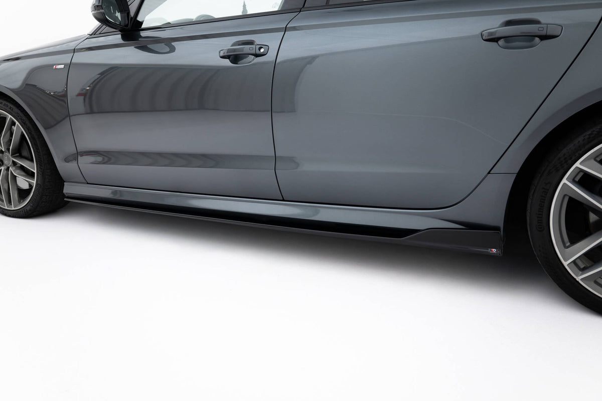 Sidokjolar Diffusers V.2 för Audi A6 / A6 C7 S-line/ S6 C7 Facelift