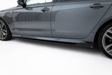 Sidokjolar Diffusers V.2 för Audi A6 / A6 C7 S-line/ S6 C7 Facelift