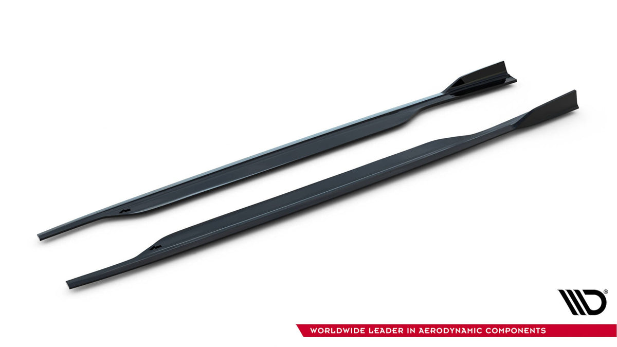 Sidokjolar Diffusers V.2 för Audi A6 / A6 C7 S-line/ S6 C7 Facelift