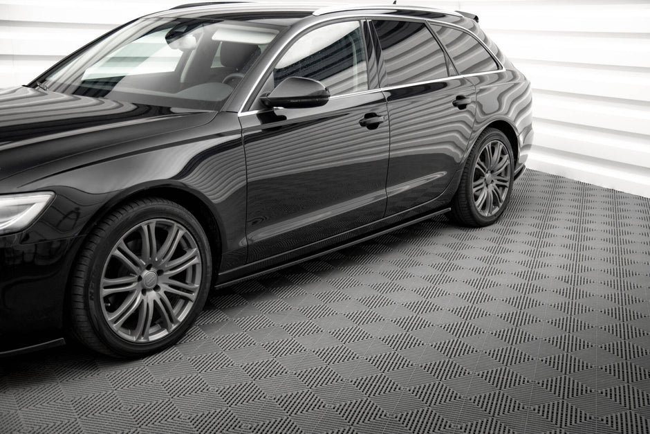 Sidokjolar Diffusers V.2 för Audi A6 C7