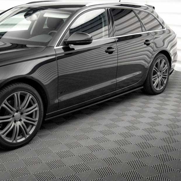 Sidokjolar Diffusers V.2 för Audi A6 C7