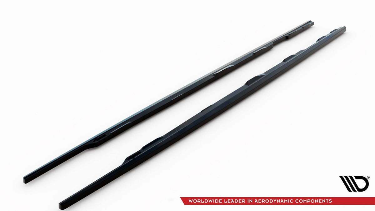 Sidokjolar Diffusers V.2 för Audi A6 C7