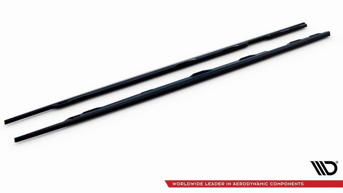 Sidokjolar Diffusers V.2 för Audi A6 C7