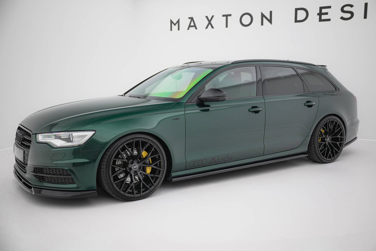 Sidokjolar Diffusers V.2 för Audi A6 S-line / S6 C7