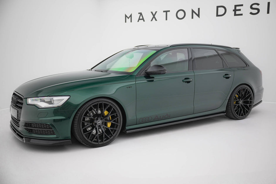 Sidokjolar Diffusers V.2 för Audi A6 S-line / S6 C7