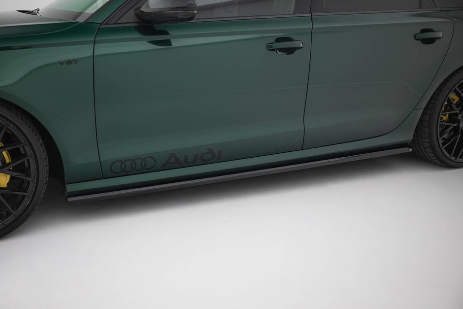 Sidokjolar Diffusers V.2 för Audi A6 S-line / S6 C7