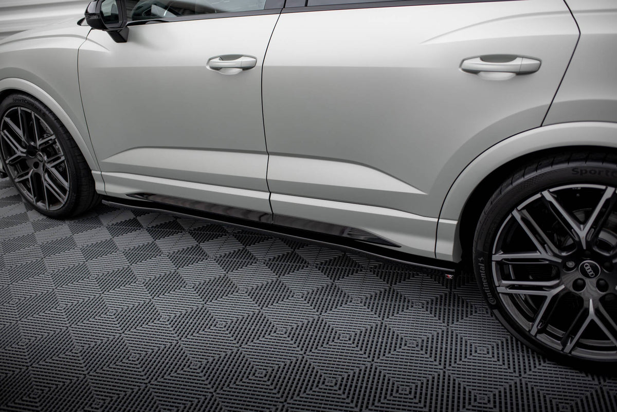 Sidokjolar Diffusers V.2 för Audi Q3 S-Line / RSQ3 Sportback / SUV F3