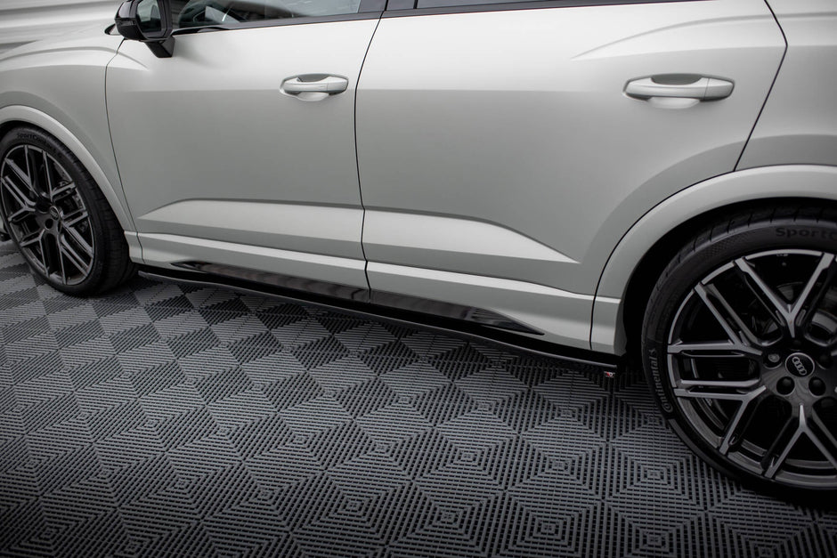 Sidokjolar Diffusers V.2 för Audi Q3 S-Line / RSQ3 Sportback / SUV F3