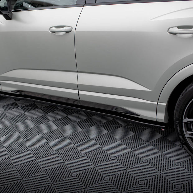 Sidokjolar Diffusers V.2 för Audi Q3 S-Line / RSQ3 Sportback / SUV F3