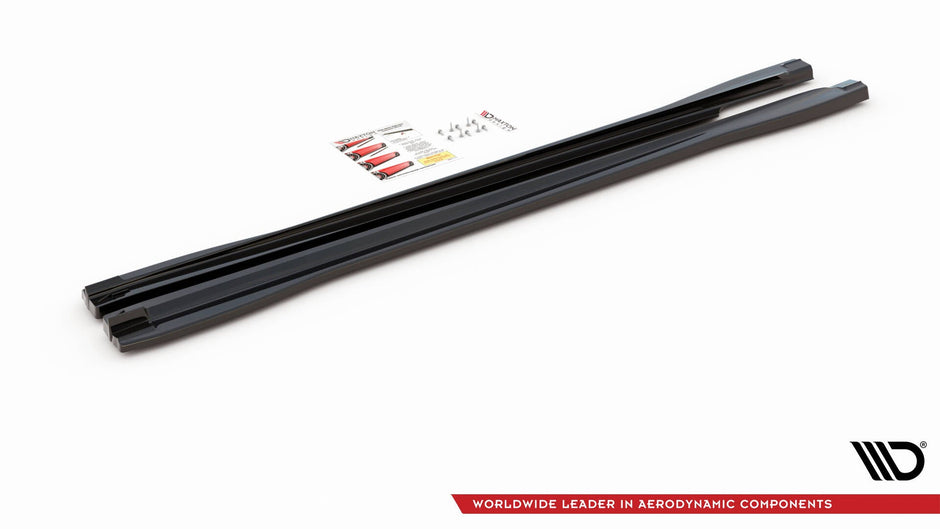 Sidokjolar Diffusers V.2 för Audi Q3 S-Line / RSQ3 Sportback / SUV F3