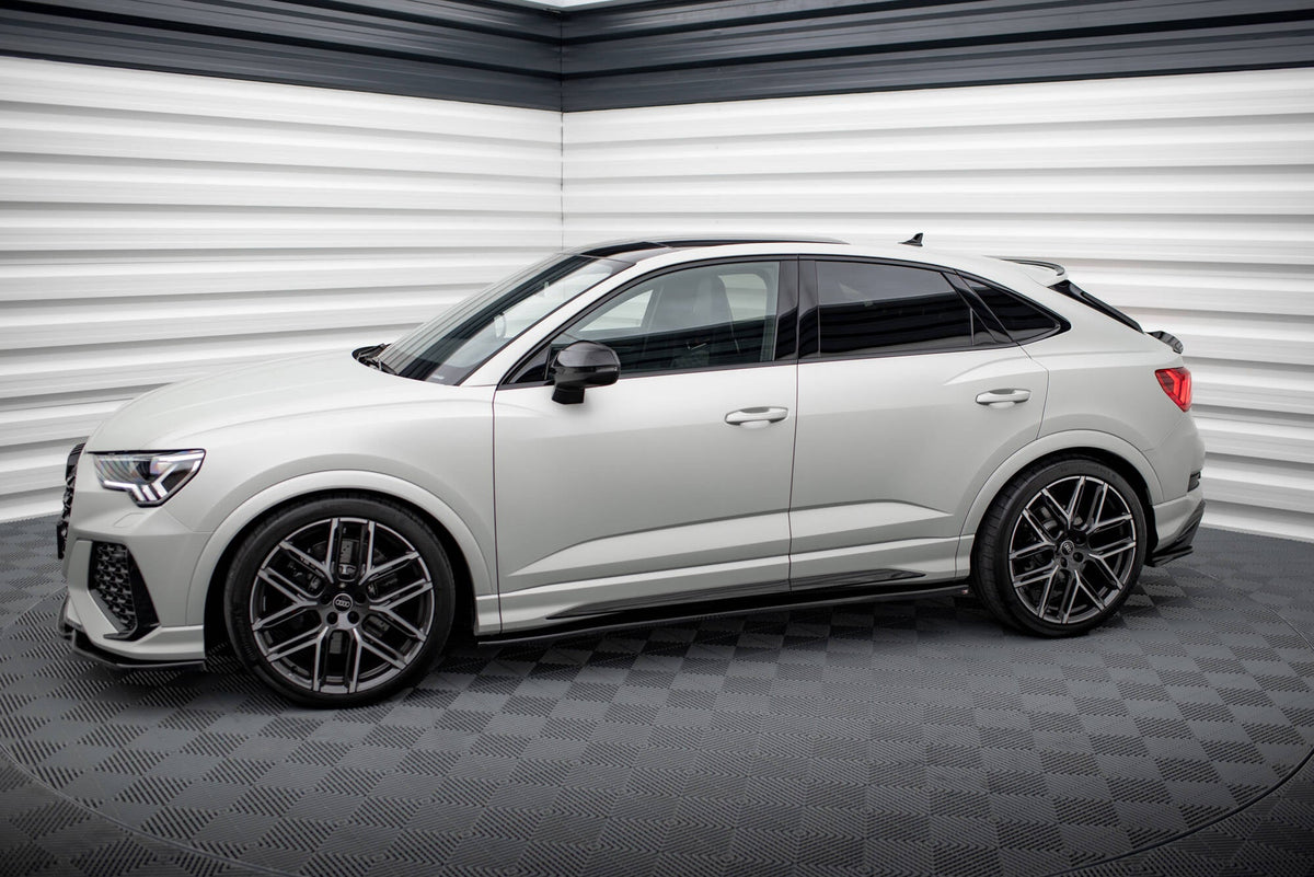 Sidokjolar Diffusers V.2 för Audi Q3 S-Line / RSQ3 Sportback / SUV F3