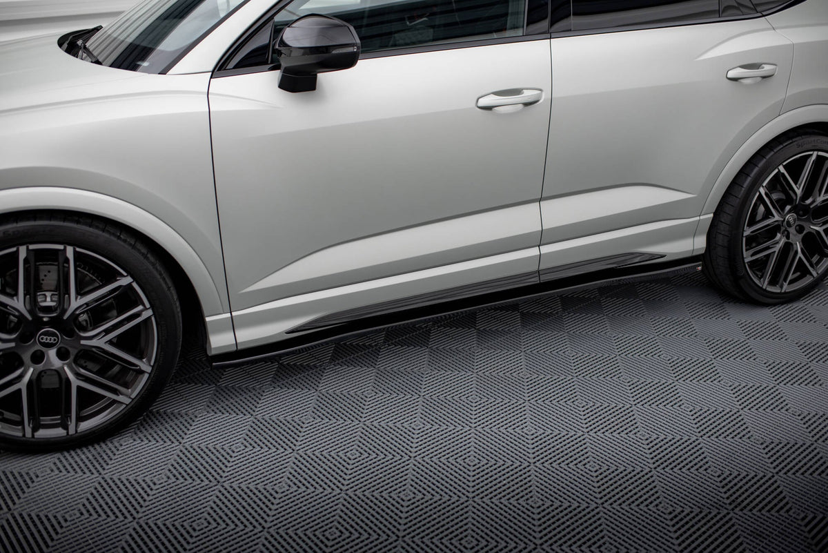 Sidokjolar Diffusers V.2 för Audi Q3 S-Line / RSQ3 Sportback / SUV F3
