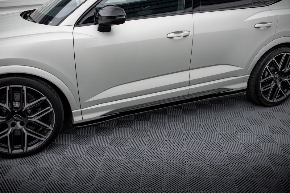 Sidokjolar Diffusers V.2 för Audi Q3 S-Line / RSQ3 Sportback / SUV F3