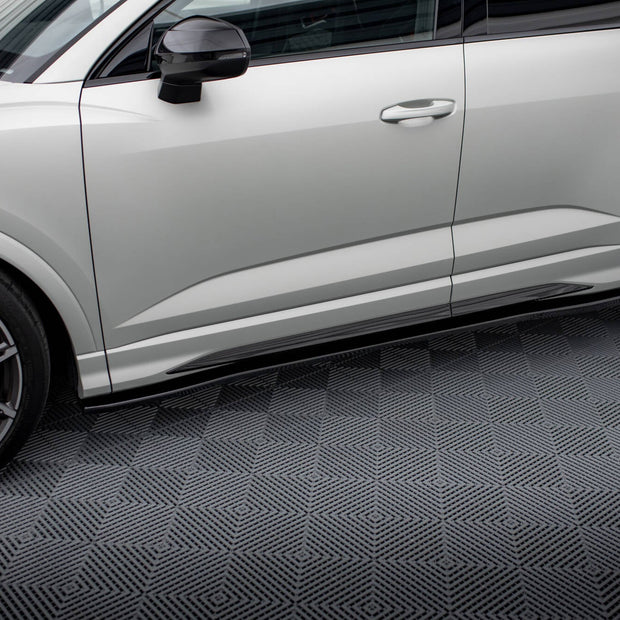 Sidokjolar Diffusers V.2 för Audi Q3 S-Line / RSQ3 Sportback / SUV F3