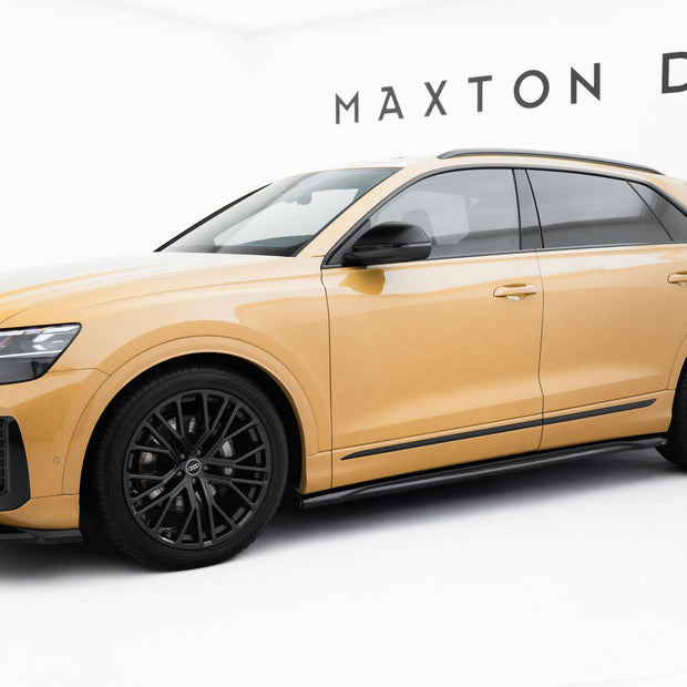 Sidokjolar Diffusers V.2 för Audi Q8 Mk1 Facelift