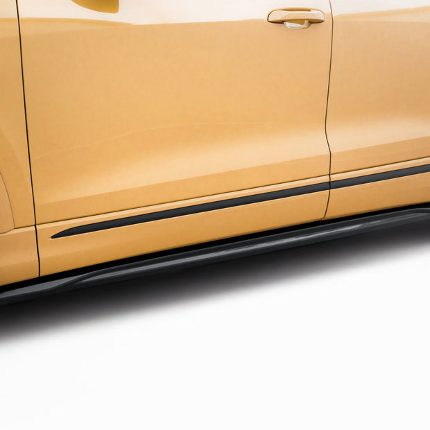 Sidokjolar Diffusers V.2 för Audi Q8 Mk1 Facelift