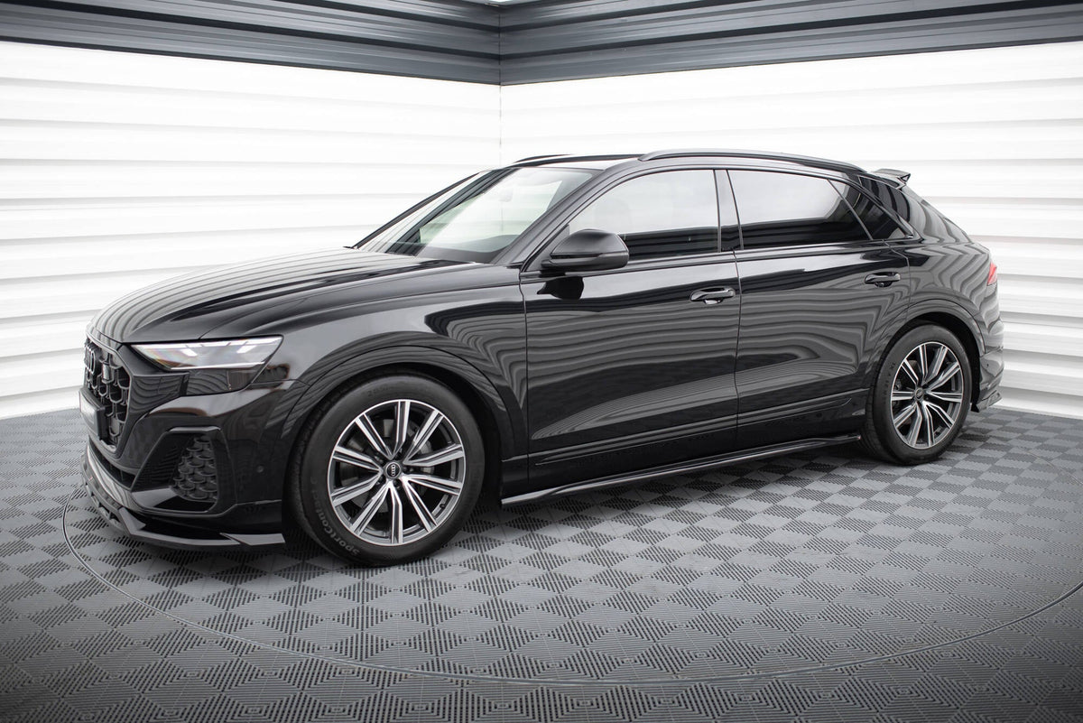 Sidokjolar Diffusers V.2 för Audi Q8 / Q8 S-line / SQ8 Mk1 / Mk1 Facelift