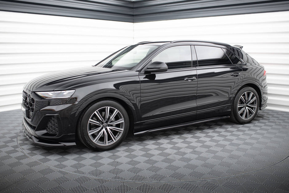 Sidokjolar Diffusers V.2 för Audi Q8 / Q8 S-line / SQ8 Mk1 / Mk1 Facelift