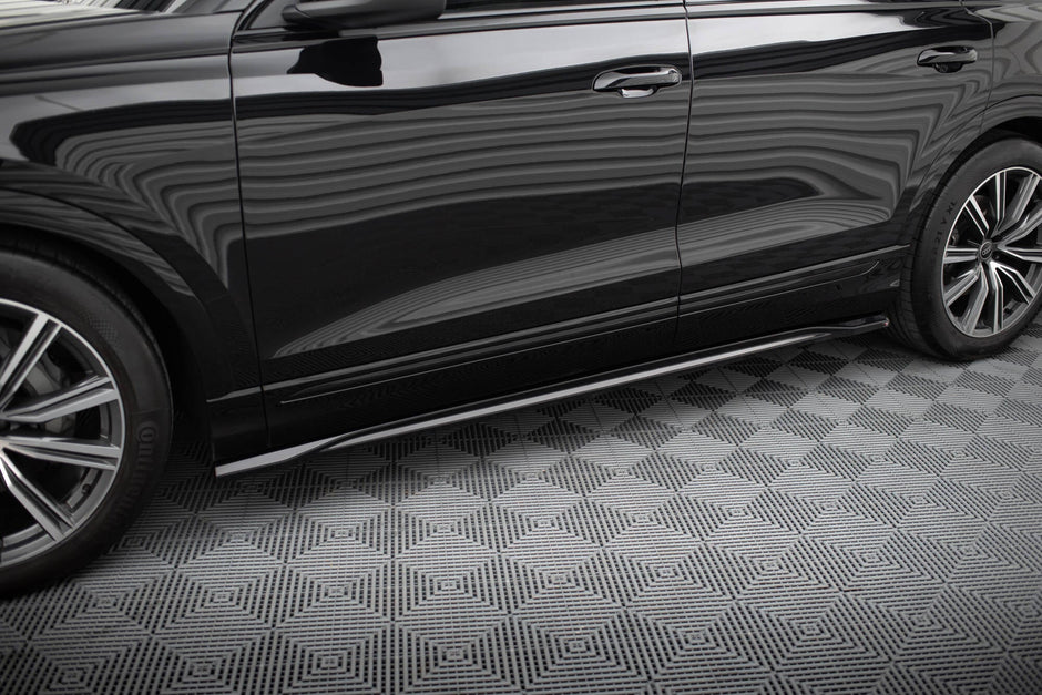Sidokjolar Diffusers V.2 för Audi Q8 / Q8 S-line / SQ8 Mk1 / Mk1 Facelift