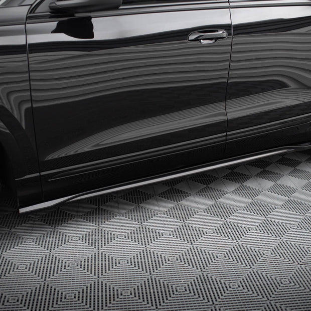 Sidokjolar Diffusers V.2 för Audi Q8 / Q8 S-line / SQ8 Mk1 / Mk1 Facelift