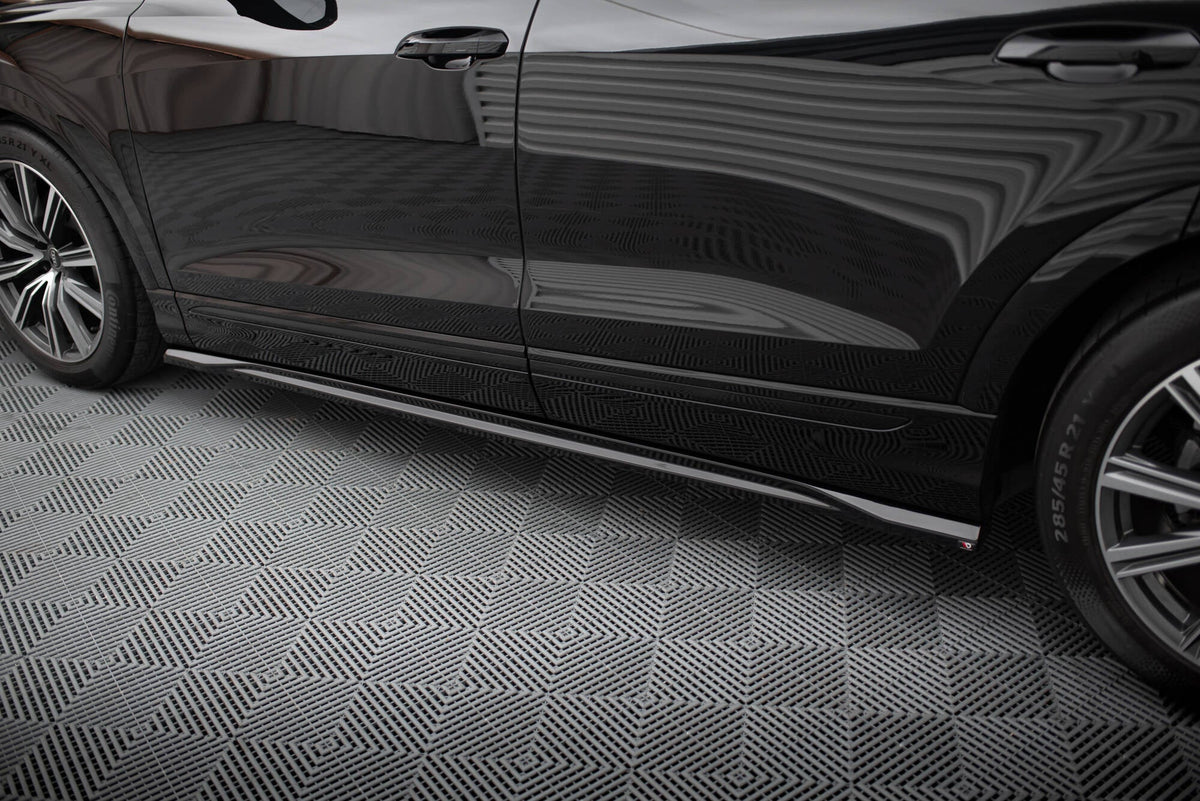 Sidokjolar Diffusers V.2 för Audi Q8 / Q8 S-line / SQ8 Mk1 / Mk1 Facelift