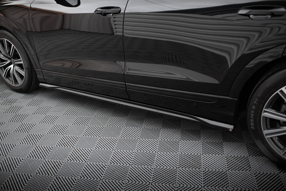 Sidokjolar Diffusers V.2 för Audi Q8 / Q8 S-line / SQ8 Mk1 / Mk1 Facelift