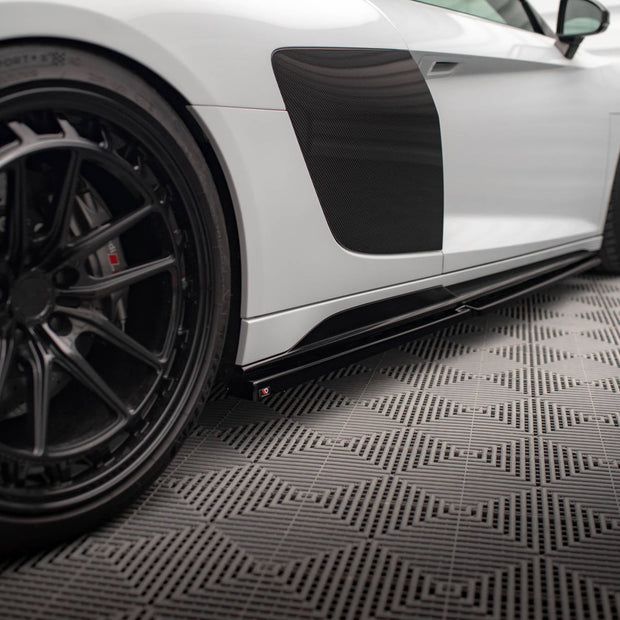 Sidokjolar Diffusers V.2 för Audi R8 Mk2 Facelift