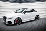 Sidokjolar Diffusers V.2 för Audi RS3 Sedan 8V Facelift