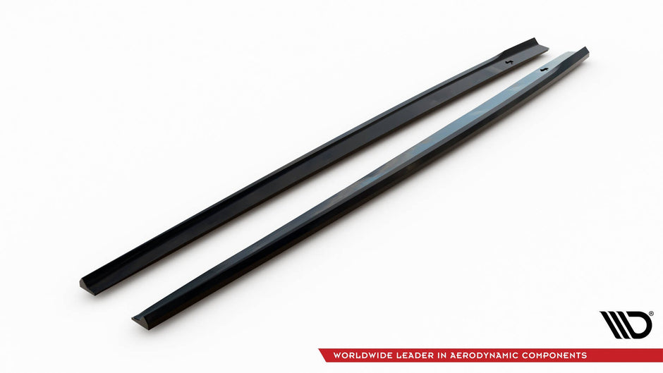 Sidokjolar Diffusers V.2 för Audi RS3 Sedan 8V Facelift