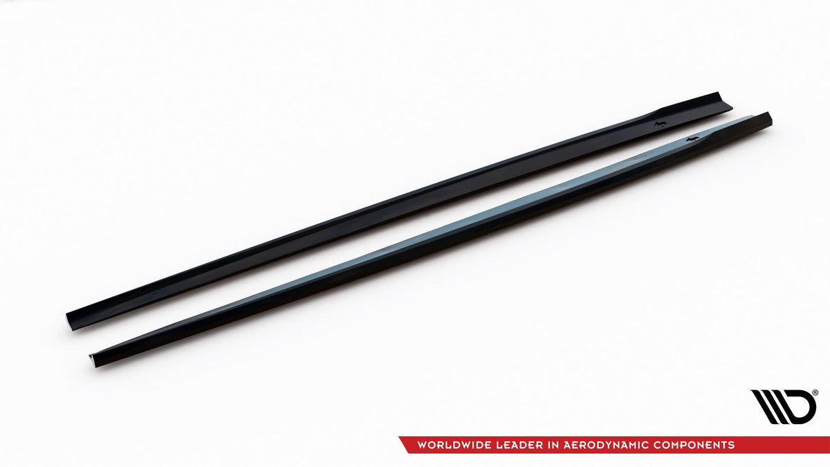 Sidokjolar Diffusers V.2 för Audi RS3 Sedan 8V Facelift