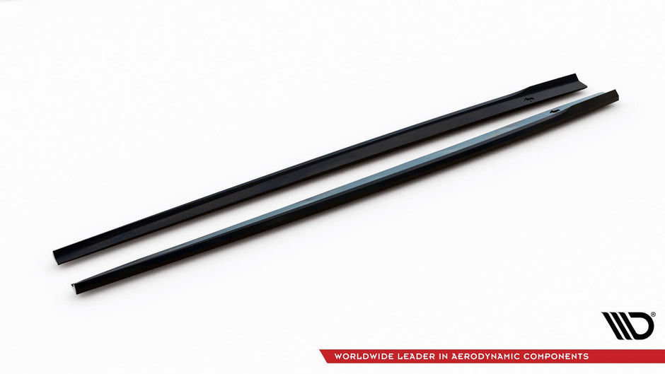 Sidokjolar Diffusers V.2 för Audi RS3 Sedan 8V Facelift