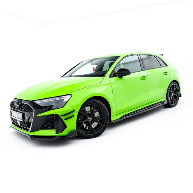 Sidokjolar Diffusers V.2 för Audi RS3 Sportback 8Y Facelift