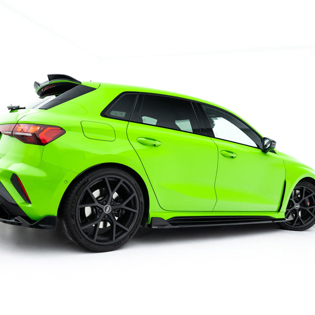 Sidokjolar Diffusers V.2 för Audi RS3 Sportback 8Y Facelift