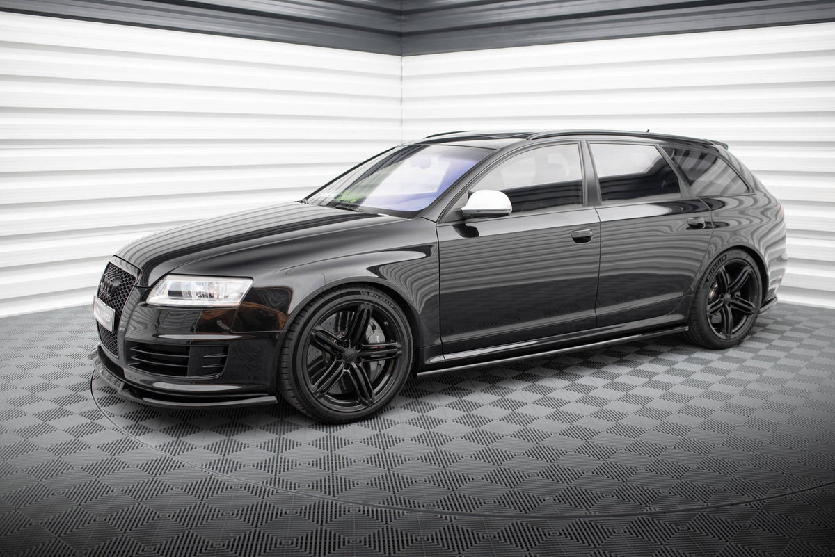 Sidokjolar Diffusers V.2 för Audi RS6 Avant C6