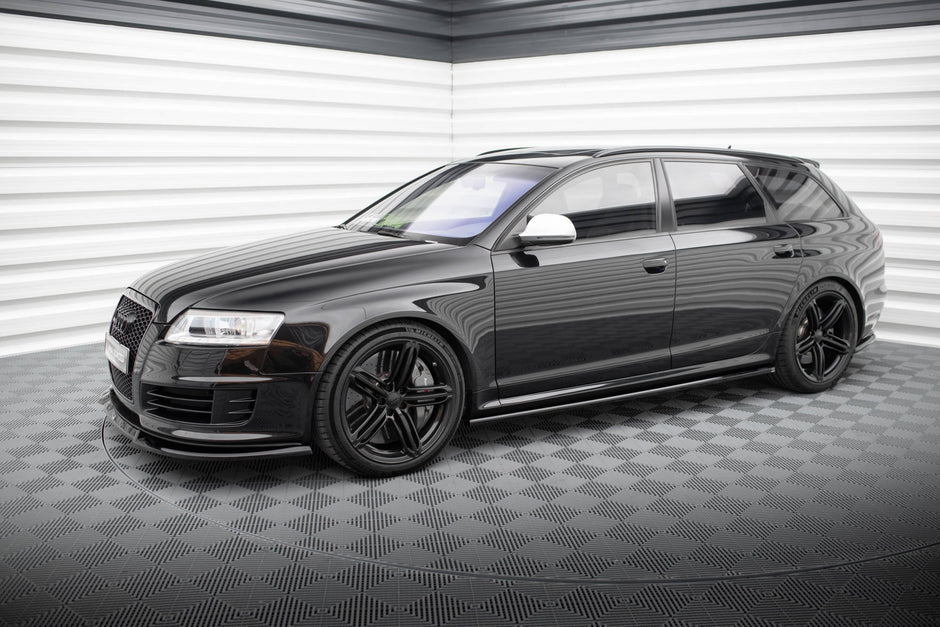 Sidokjolar Diffusers V.2 för Audi RS6 Avant C6