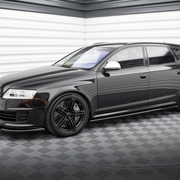 Sidokjolar Diffusers V.2 för Audi RS6 Avant C6