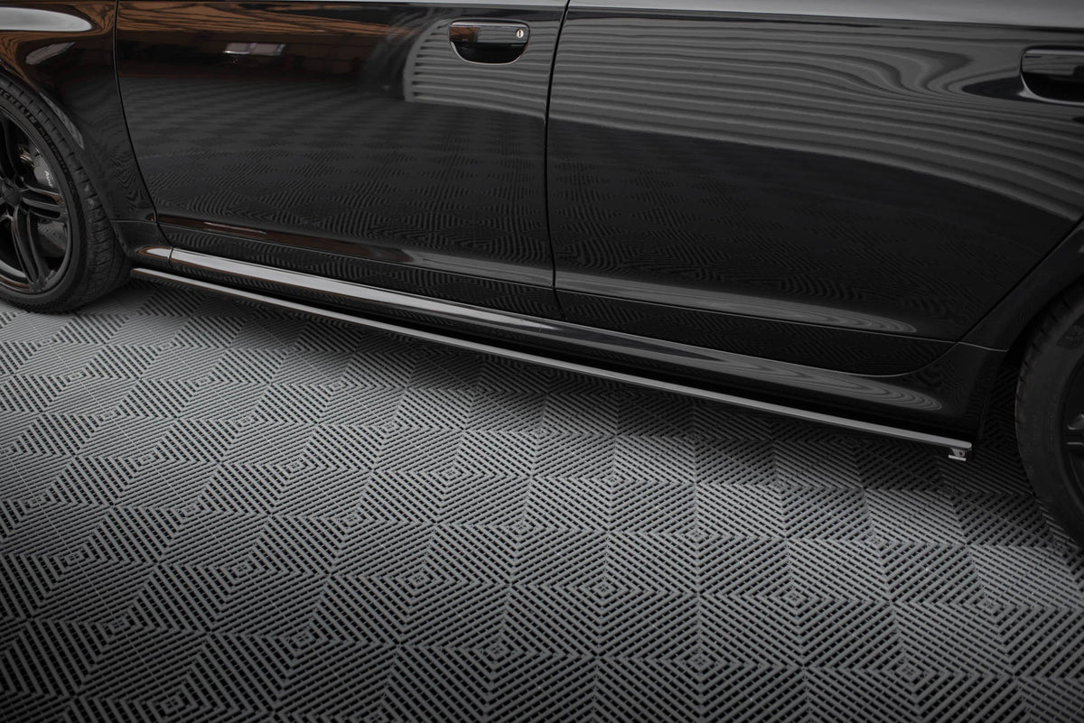 Sidokjolar Diffusers V.2 för Audi RS6 Avant C6