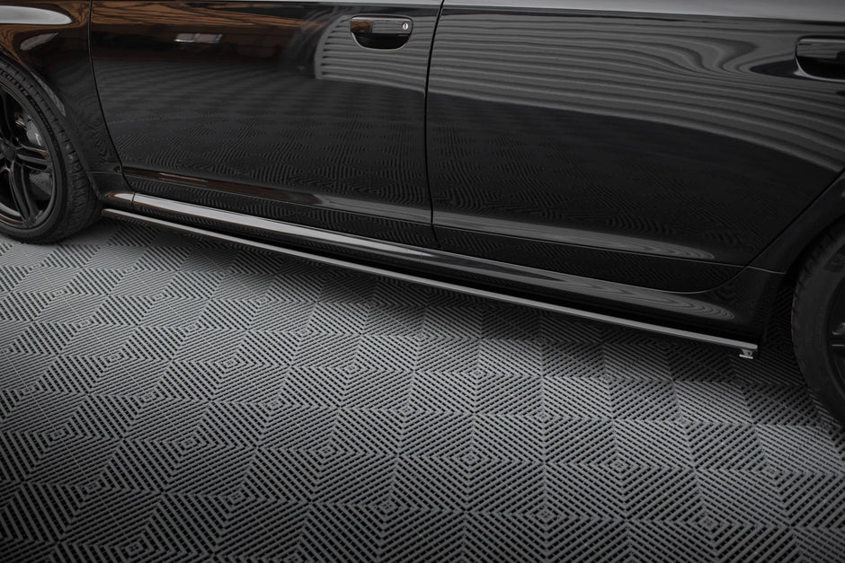 Sidokjolar Diffusers V.2 för Audi RS6 Avant C6