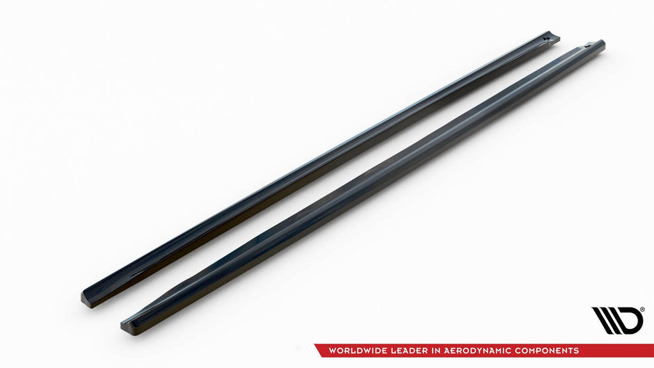 Sidokjolar Diffusers V.2 för Audi RS6 Avant C6
