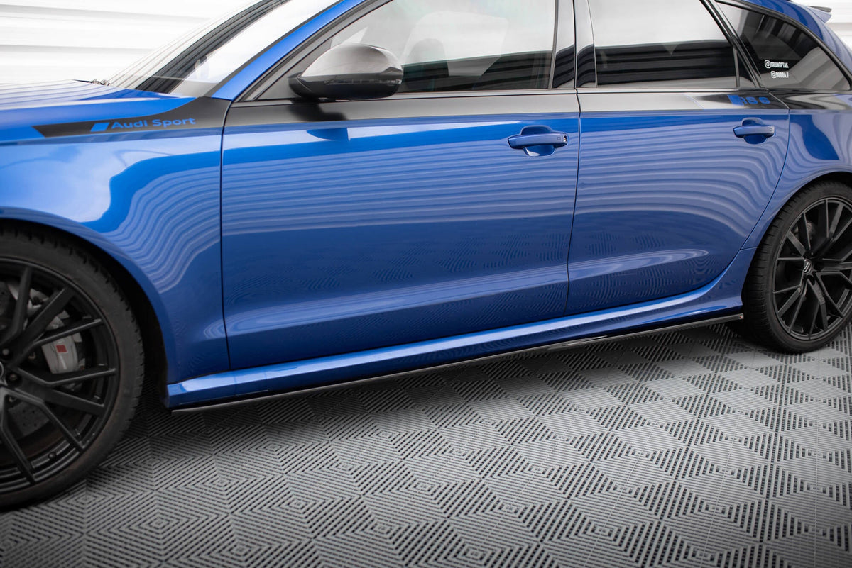 Sidokjolar Diffusers V.2 för Audi RS6 C7 / C7 Facelift