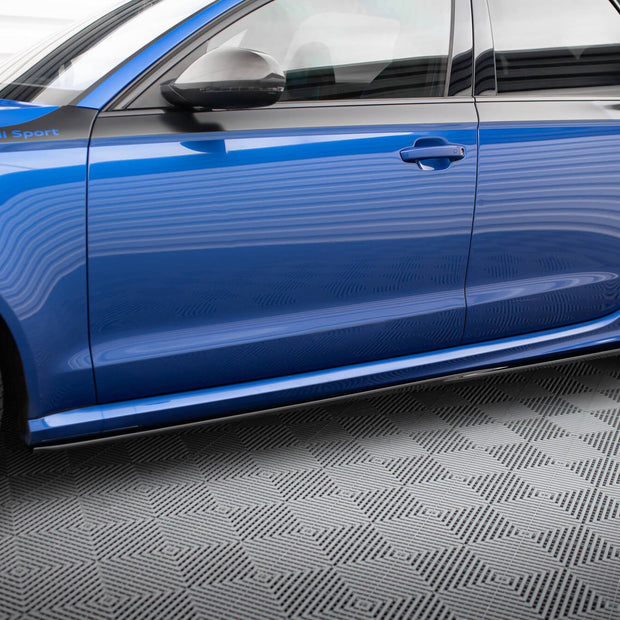 Sidokjolar Diffusers V.2 för Audi RS6 C7 / C7 Facelift