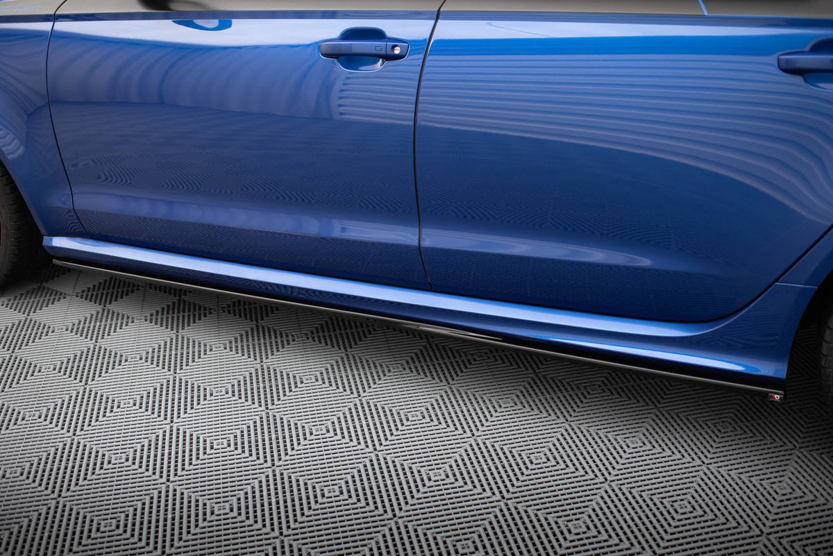 Sidokjolar Diffusers V.2 för Audi RS6 C7 / C7 Facelift