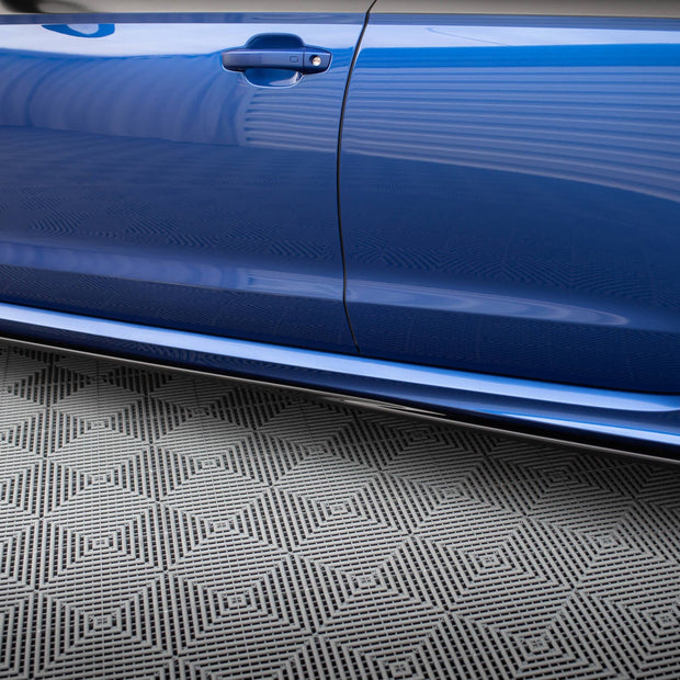 Sidokjolar Diffusers V.2 för Audi RS6 C7 / C7 Facelift
