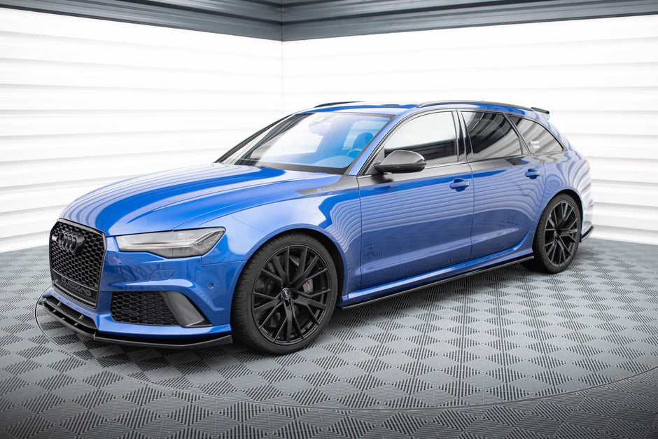Sidokjolar Diffusers V.2 för Audi RS6 C7 / C7 Facelift