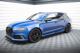 Sidokjolar Diffusers V.2 för Audi RS6 C7 / C7 Facelift