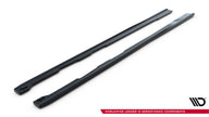 Sidokjolar Diffusers V.2 för Audi RS6 C7 / C7 Facelift