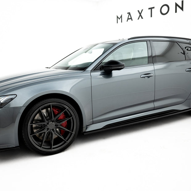 Sidokjolar Diffusers V.2 för Audi RS6 C8 / C8 Facelift